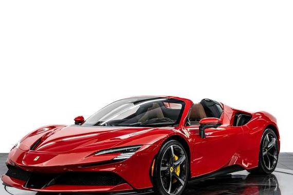 FERRARI SF90 SPIDER 2023 ZFF96NMA8P0286598 image